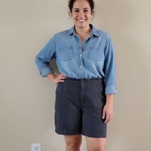 Old Navy charcoal Grey shorts with pockets size 2X